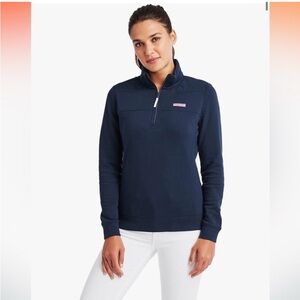 NWT Vineyard Vines Women’s Shep Shirt – Vineyard Navy | S